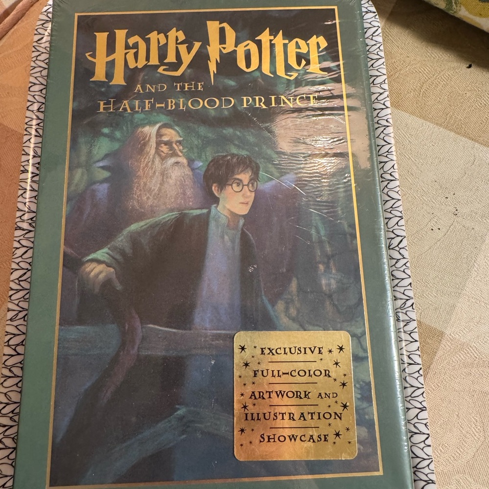 JK ROWLING Harry Potter and the Half Blood Prince  Deluxe Signature Edition 05